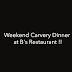 Pullman Putrajaya Lakeside | Weekend Carvery Dinner at B's Restaurant