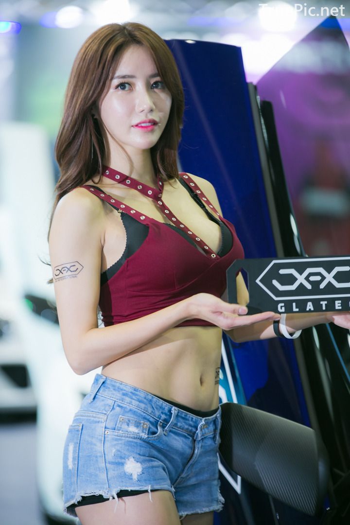 Korean Racing Model - Im Sola - Seoul Auto Salon 2019 - Picture 76