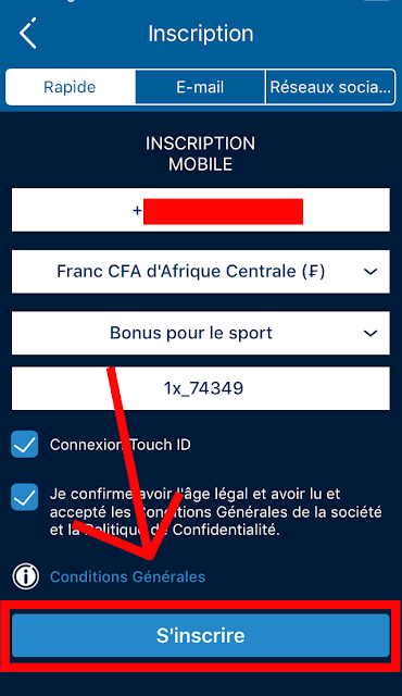 S'inscrire