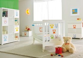 Ideas para decorar, diseñar y mejorar tu casa.: Dormitorios de bebé