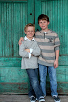 My boys Will and Wesley