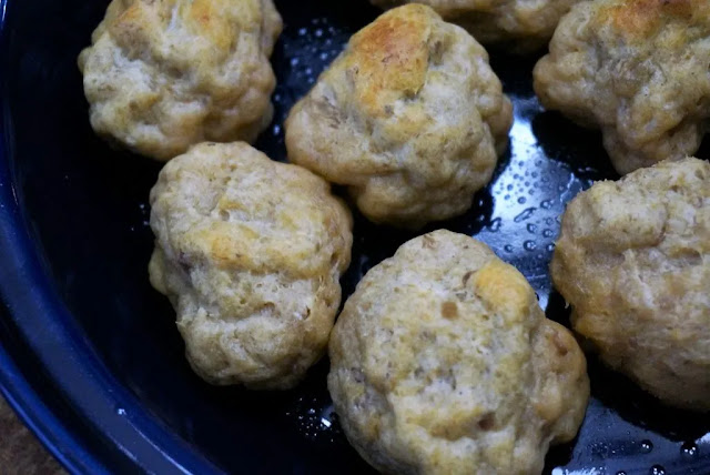 Sausage Balls