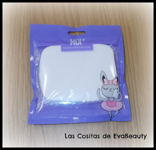 Compras belleza low cost en Primor-Esponja limpiadora facial MOI