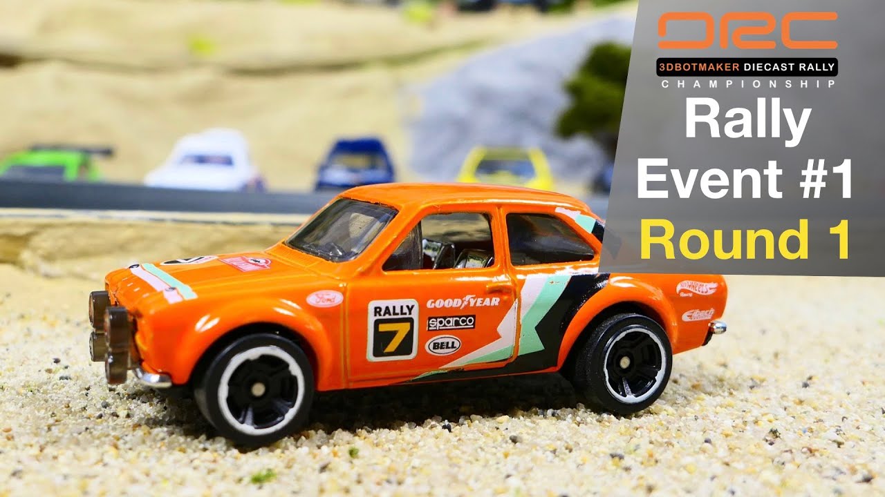 As incríveis corridas de rally em miniatura | Aberto até de Madrugada