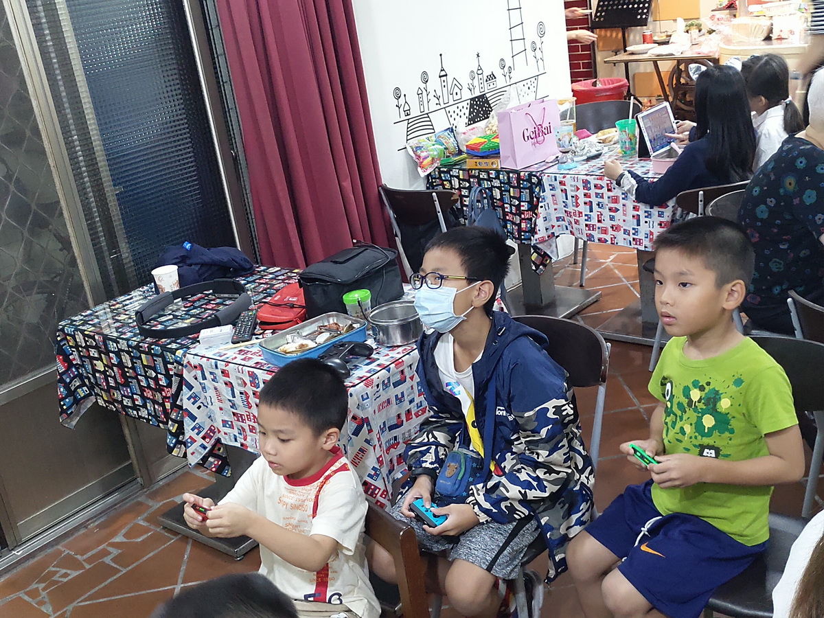 2020中秋鐵人三項 烤肉、電動、麻將