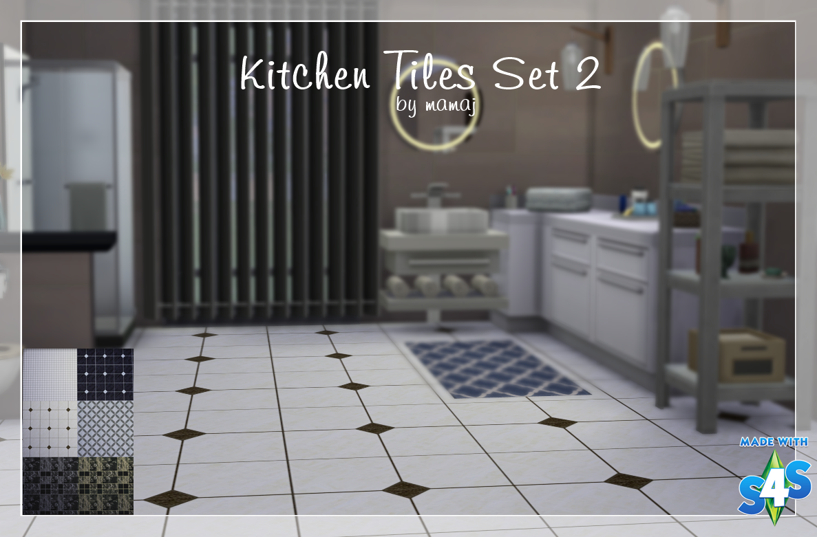Sims 4 CC's The Best Floors by Mamaj's Showcase