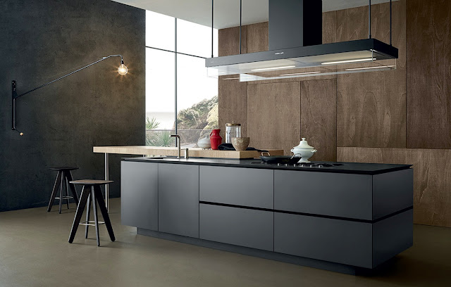 cocina gris y madera varenna2 cocina