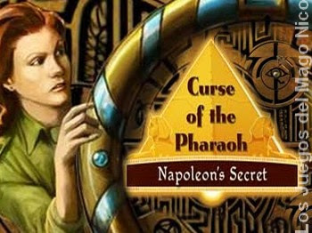 CURSE OF THE PHARAOH: EL SECRETO DE NAPOLEÓN - Guía del juego A