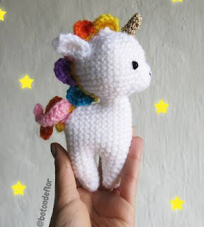 PATRON GRATIS UNICORNIO AMIGURUMI 44738