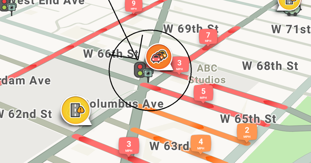 Waze Camera Location Data is Not Accurate