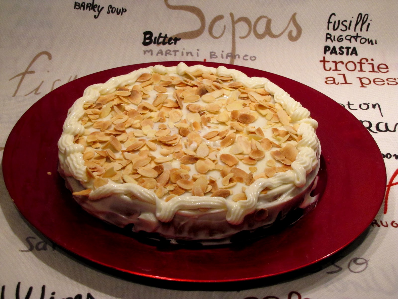 Desde la Cocina de Niu Torta de Jojoto (Maíz) con frosting de queso