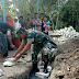 Pelda Sujatar Batituud Koramil Lendah Lletakan Batu Pertama Pembangunan TK