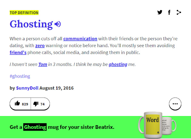 Arti Ghosting Arti Ghosting