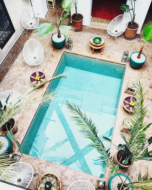 Weekday Wanderlust: 5 Beautiful Riads in Marrakech