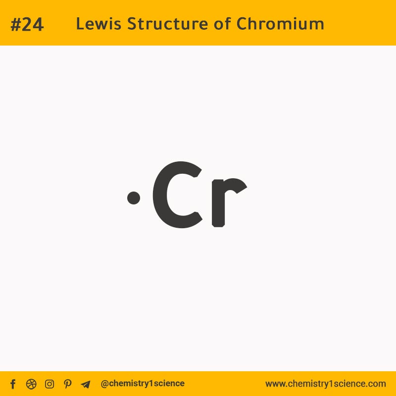 Electron Dot Diagram For Chromium