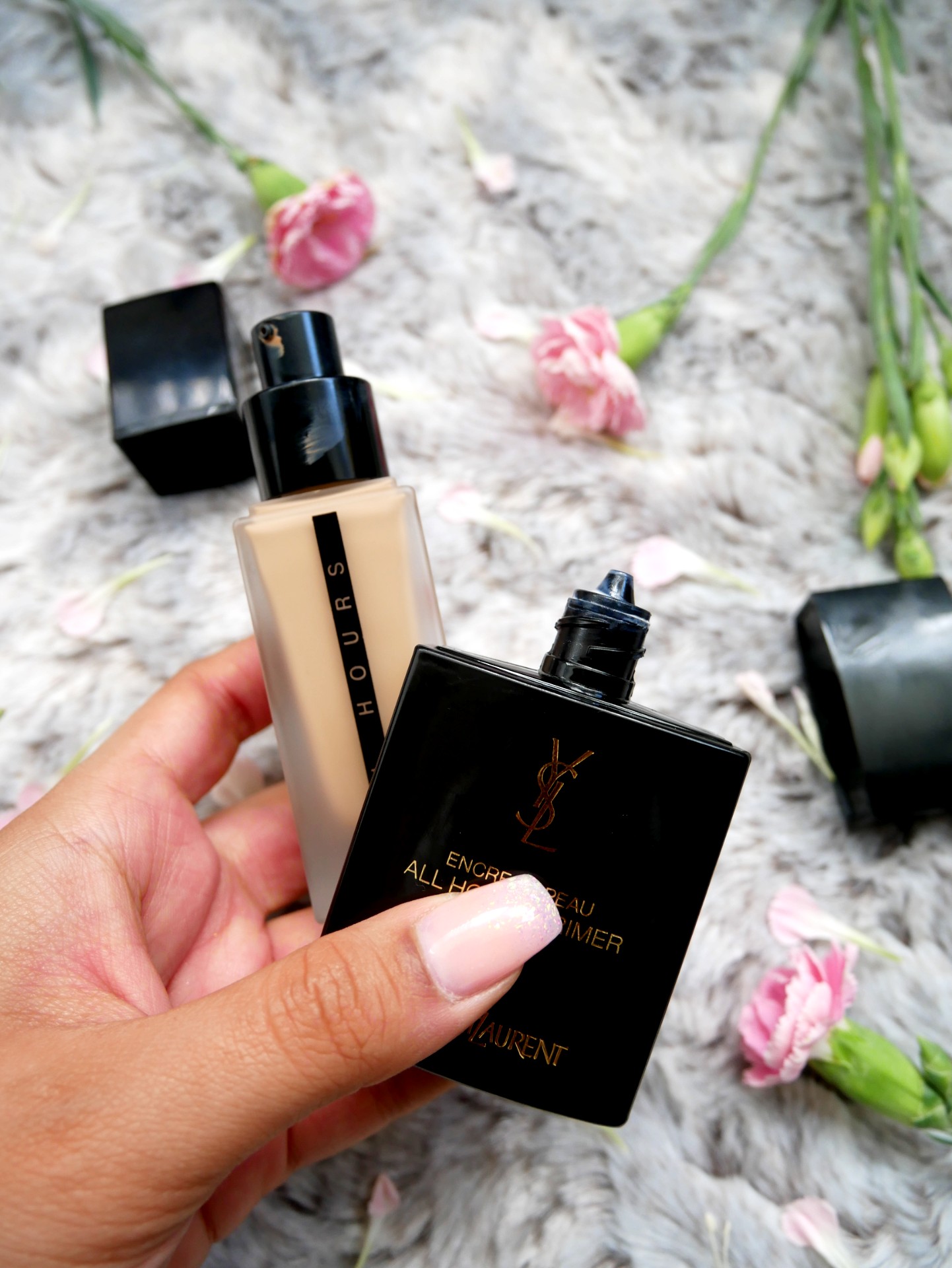YSL All Hours Oily Skin Review Class & Glitter