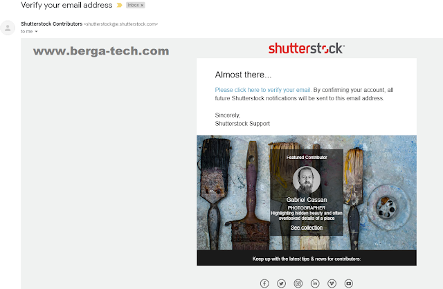 Cara Daftar Shutterstock Tanpa Paspor Gak pake Ribet (100% Langsung Approve)