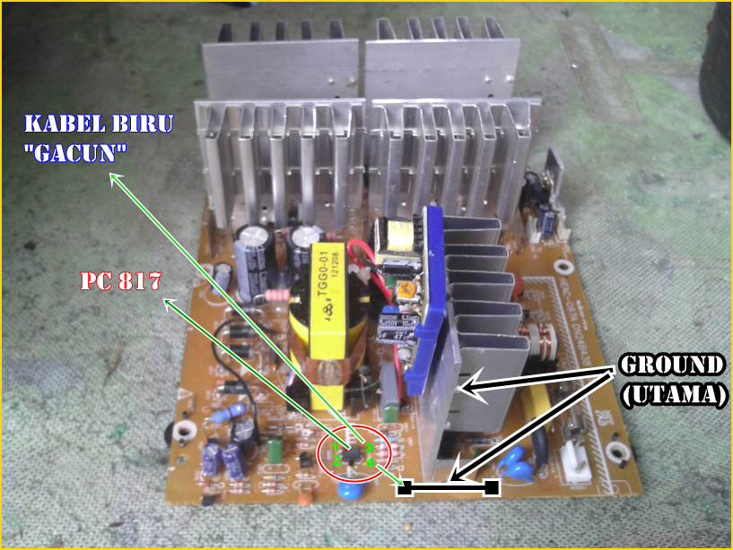 Cara Memperbaiki Speaker Aktif Polytron Xbr Mati Total