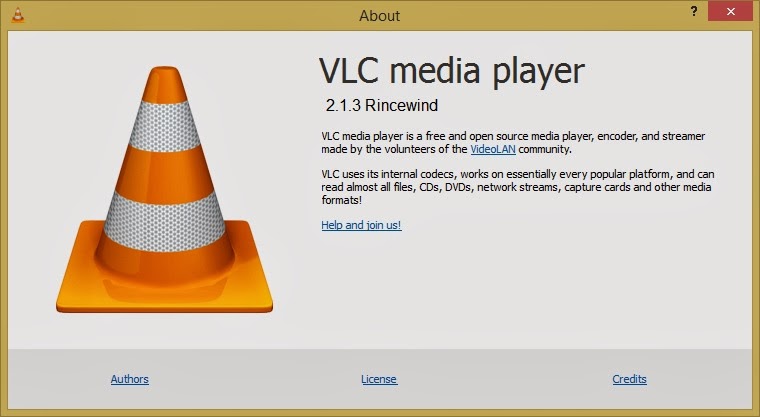 آخر اصدار من برنامج 2014 VLC لتشغيل ملفات الفيديو