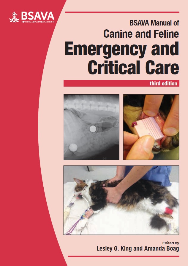 BSAVA Manual of Canine and Feline Emergency and Critical Care ,3rd Edition