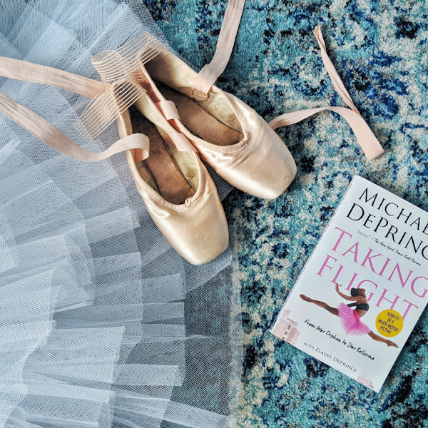 Taking Flight by Michaela DePrince  is our July 2020 book