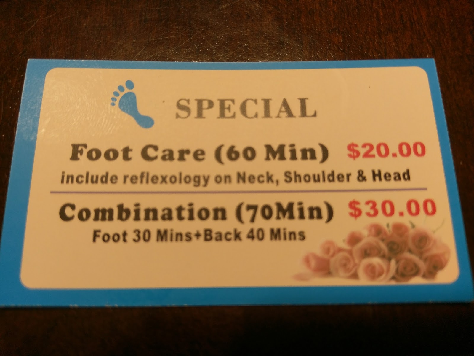 35WPM The Accidental Chinese Foot Massage