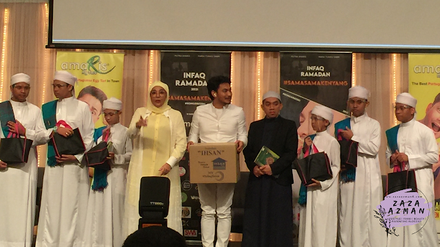 Press release Program Infaq Ramadan 2021 Putra Amaris