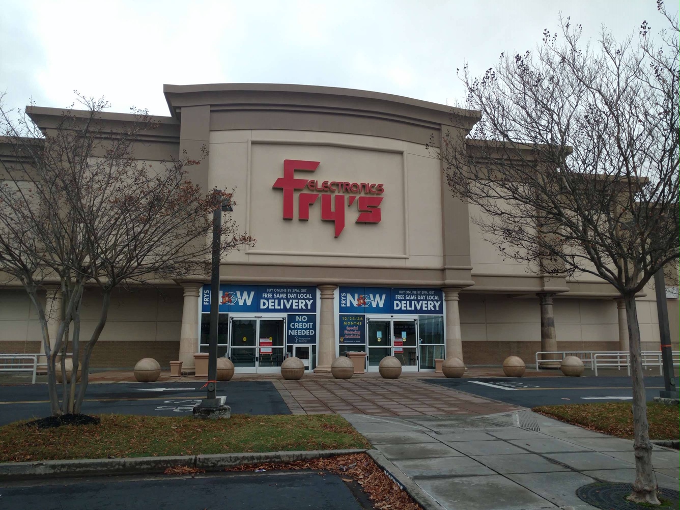 Tomorrow's News Today Atlanta [ICYMI] Fry's Electronics Quietly