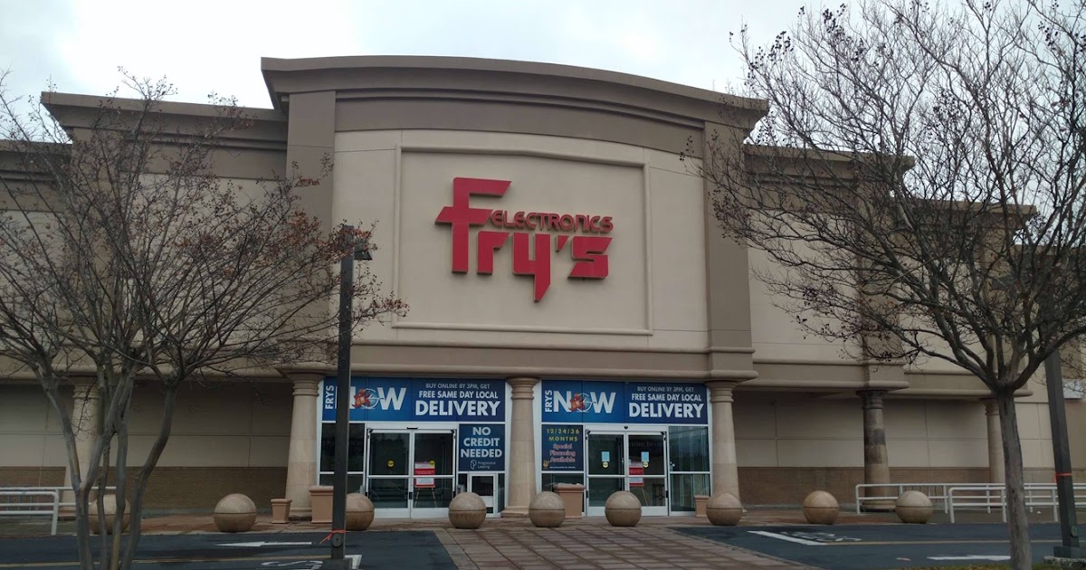 Tomorrow's News Today Atlanta [ICYMI] Fry's Electronics Quietly