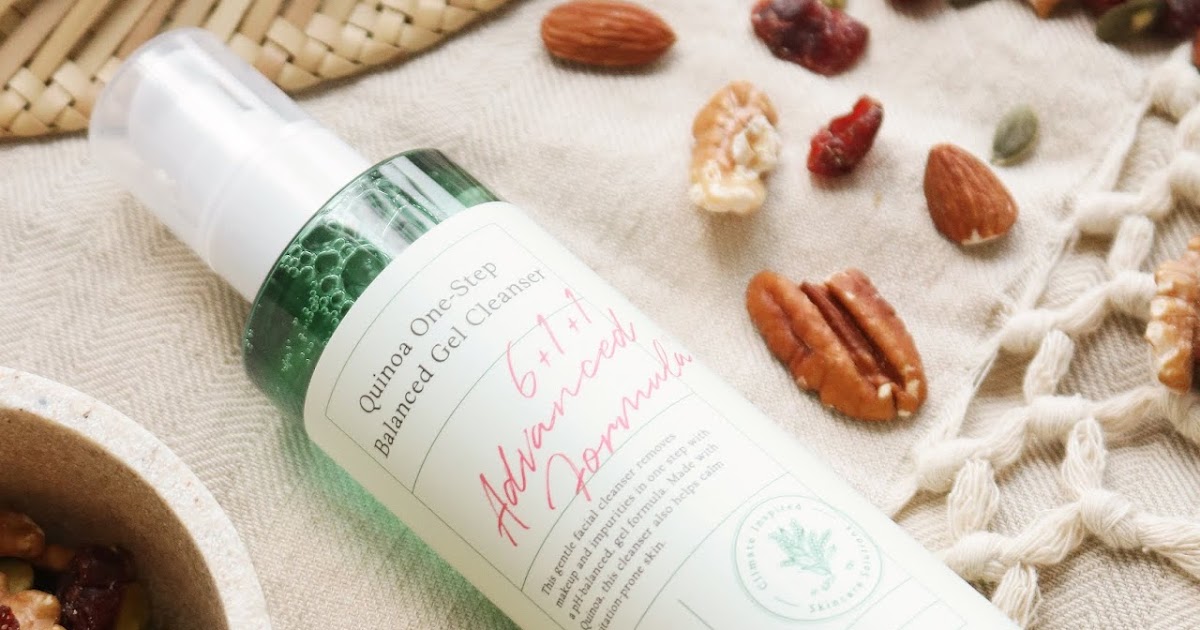 AXISY Quinoa One Step Balanced Gel Cleanser Review FISHMEATDIE
