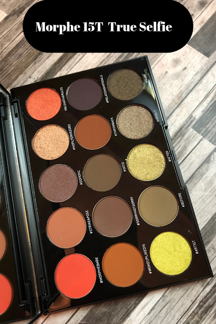 Morphe 15T True Selfie Review and Swatches (Holiday 2018 Collection)