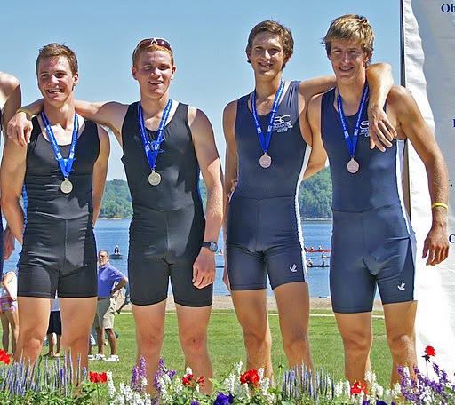 Hot Men Rowing!: Pairs