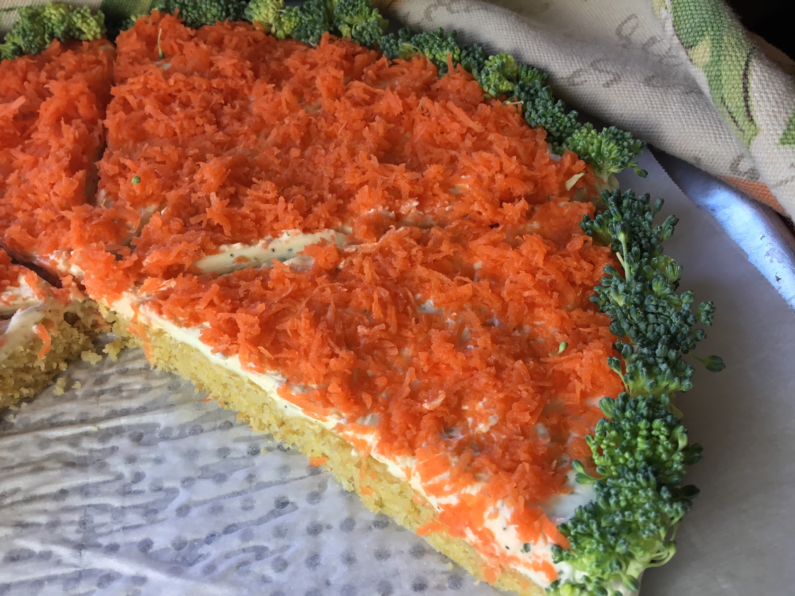 Food Fitness by Paige Easter Bunny Pizza