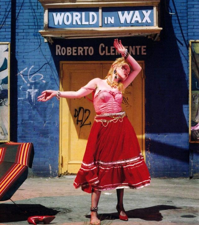 Stunning Photos of Cyndi Lauper at Coney Island For Her Album “She’s So