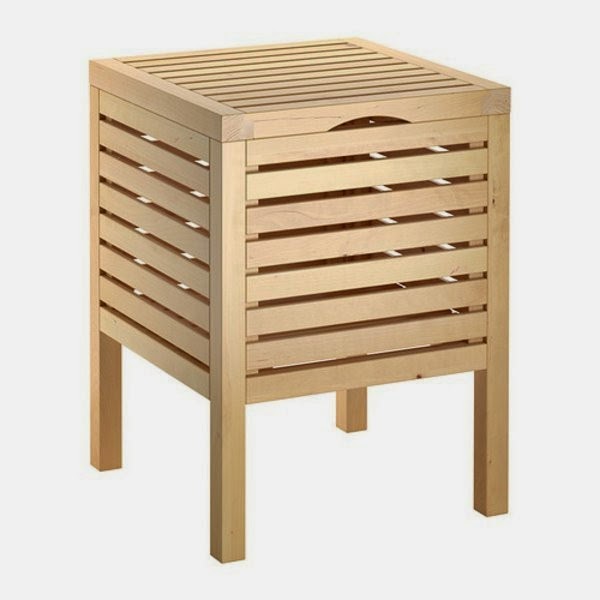 Function Stool with storage