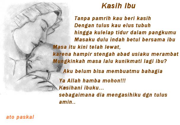 Puisi Ibu Beserta Nama Pengarangnya