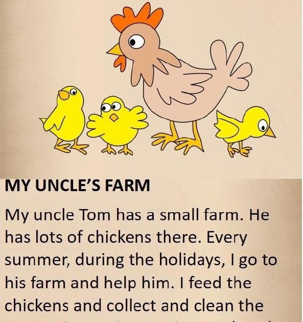 my uncle farm essay