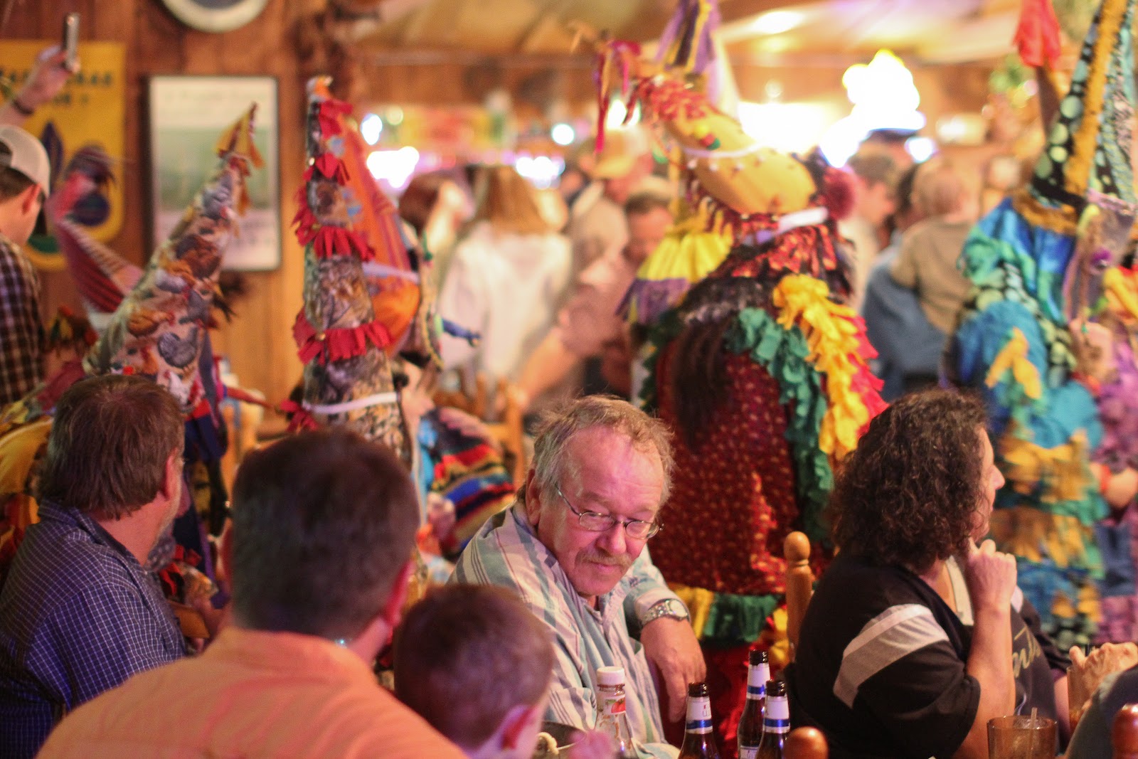 Phood, Photos & Politics DI's Restaurant in Basile, Louisiana