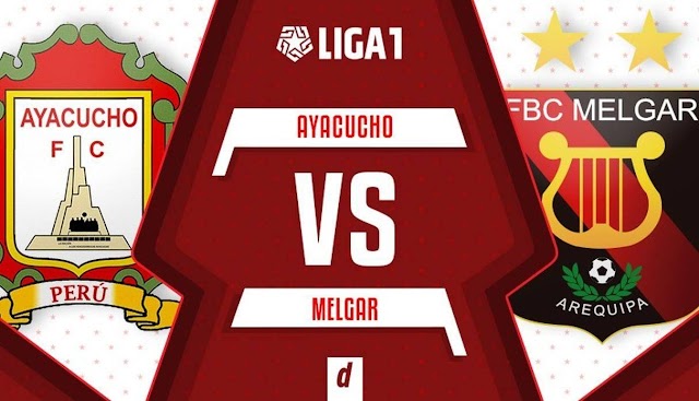 Ayacucho FC vs Melgar EN VIVO por el Torneo Apertura de la Liga 1. HORA / CANAL