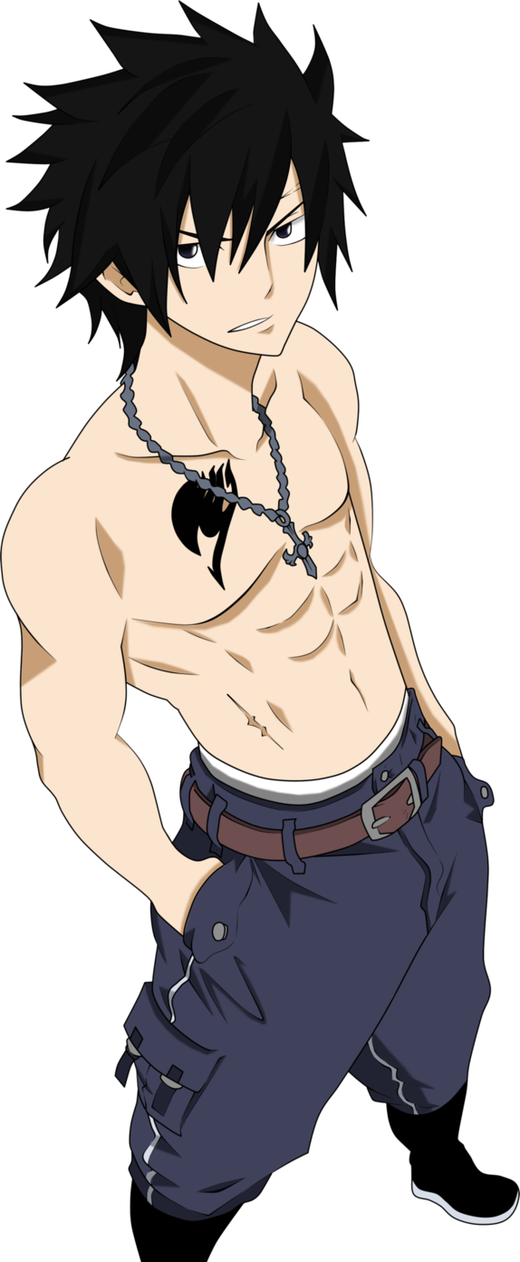 Fairy Tail Gray Drawings