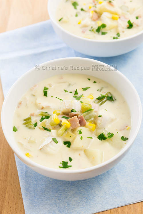 周打魚湯 Fish Chowder Soup-03