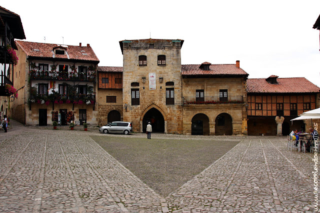 Plaza del Mercado, Santillana del Mar