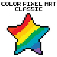 لون بكسل الفن الكلاسيكي Color Pixel Art Classic