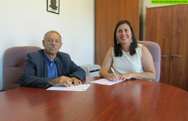 El Ayuntamiento de Villa de Mazo apuesta por el desarrollo rural a través de un nuevo convenio de colaboración con Ader-La Palma
