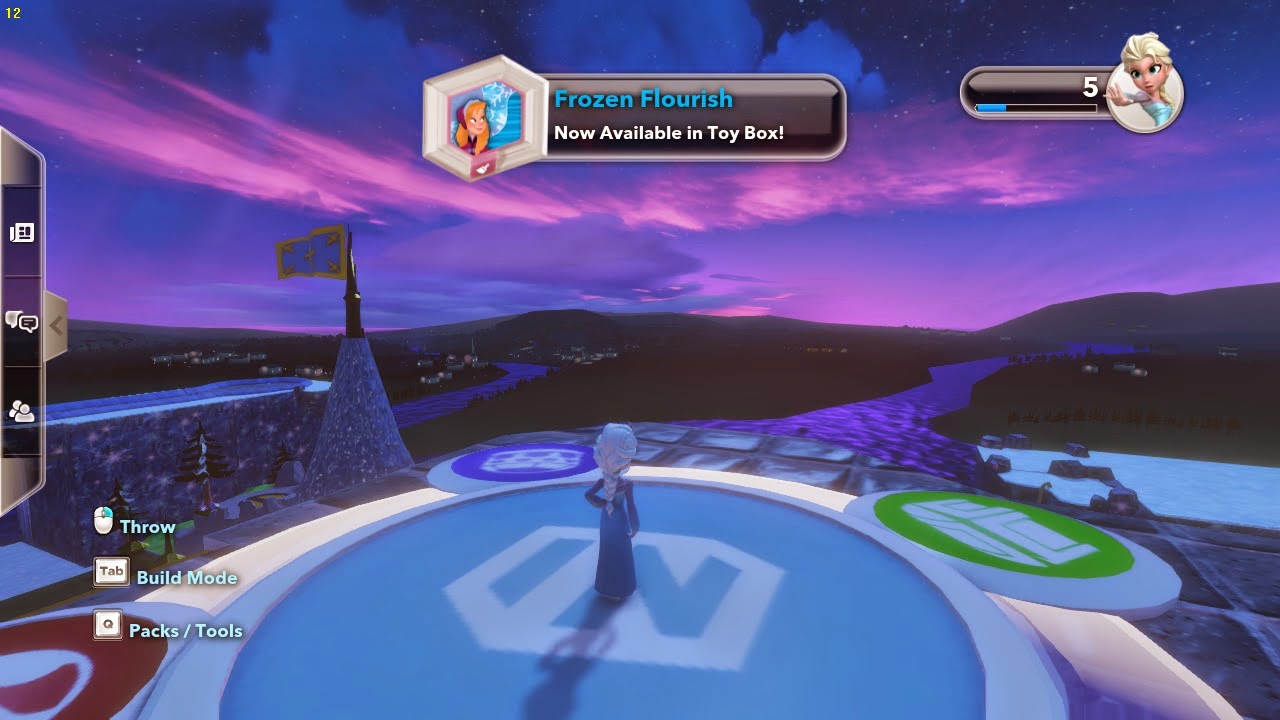 Frozen(Disney Infinity) Elsa