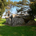 France - le dolmen de la pierre levée de la Chapelle-Vendômoise