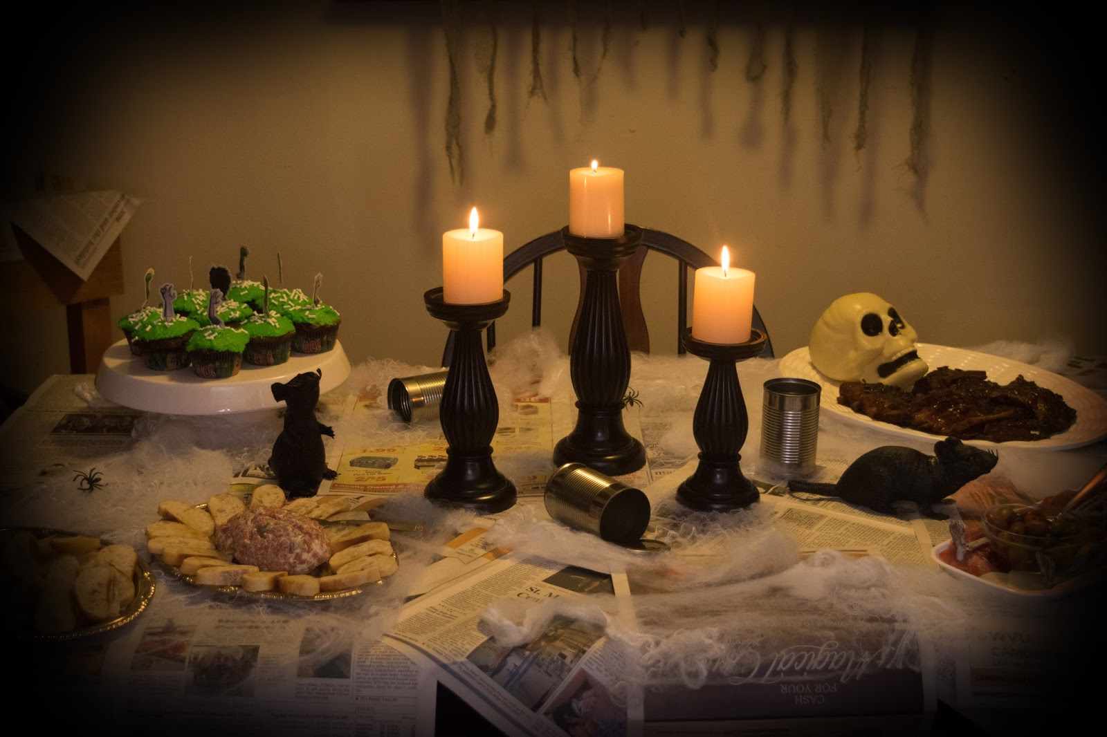 A Walking Dead Dinner Party The Kitchen Wife