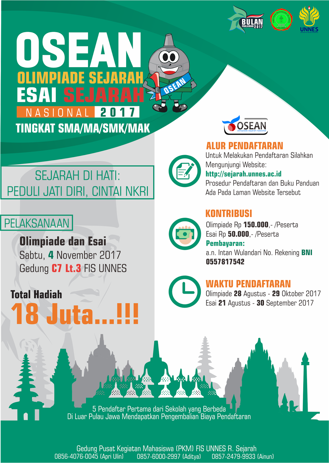 Contoh Soal Olimpiade Sejarah Tingkat Sma - Soal Kelasmu