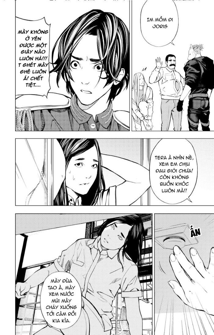 Đọc truyện The Boy & The Wolf - Chapter 4.3