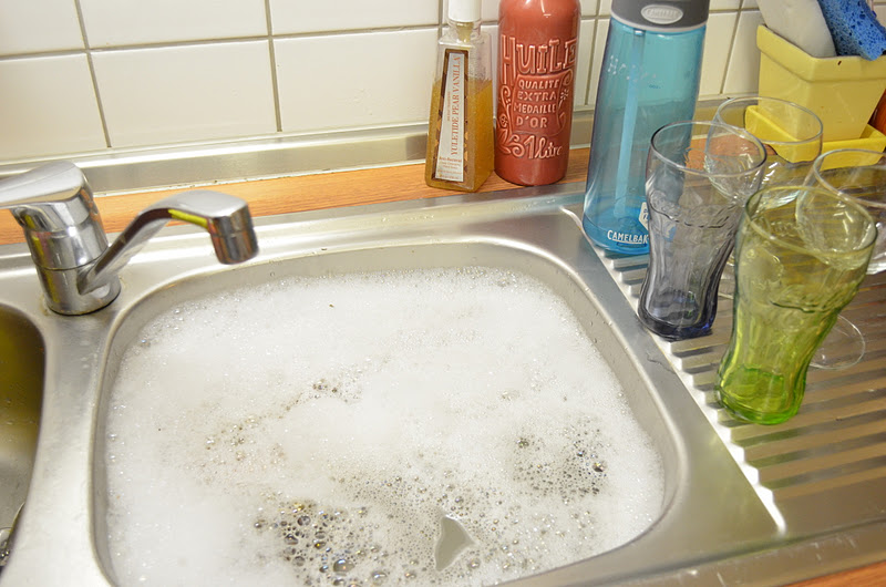 just you and me baby... My German Dishwasher